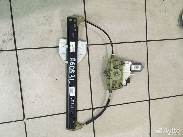 Стеклоподьемник задний левый (электро) Audi а6 с6