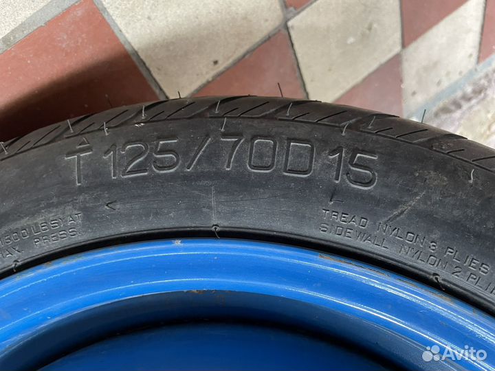 Колесо летнее r15 бу