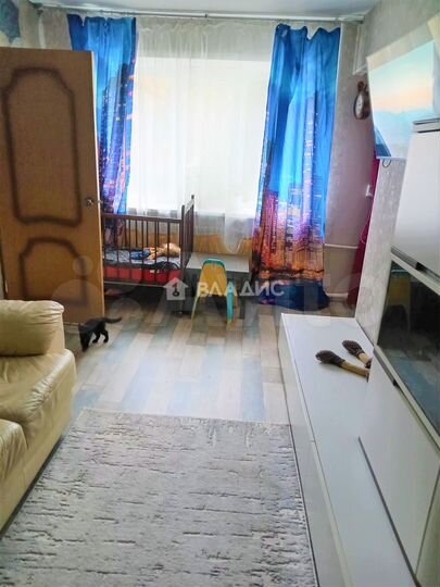 3-к. квартира, 43,1 м², 1/2 эт.