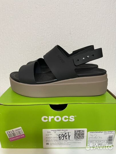 Crocs босоножки сандалии Crocs Brooklyn 38 р