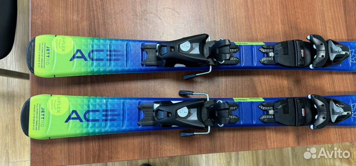 Горные лыжи elan 2021-22 Jett QS 110 + Крепы+палки