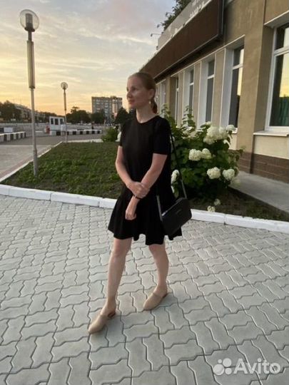 Летнее платье zara s