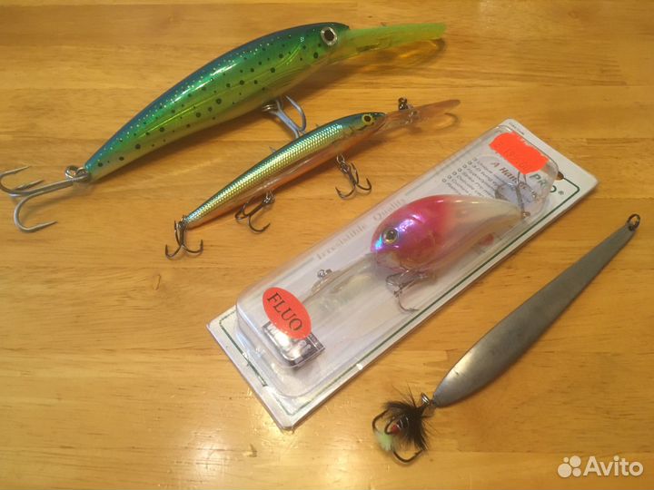 Воблеры для троллинга