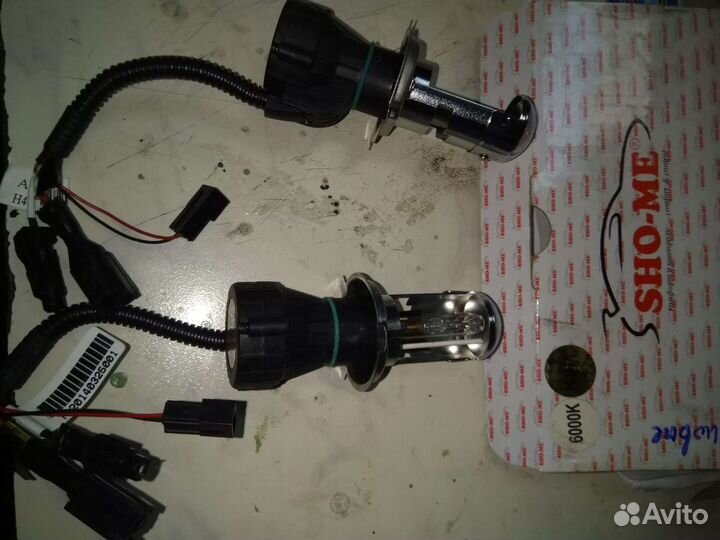 Лампы биксенон Н4 5000к