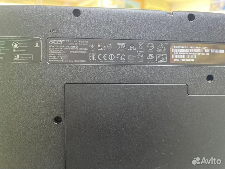 Ноутбук Aser N16c1 Арт«22472»