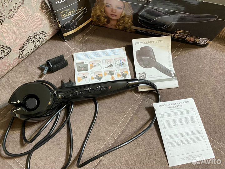 Автоматическая плойка Rowenta CF3610D0 So Curls