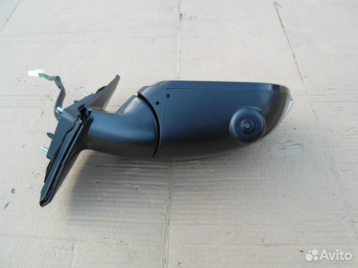 Зеркало правое 13 кон с камерой Nissan Qashqai J11