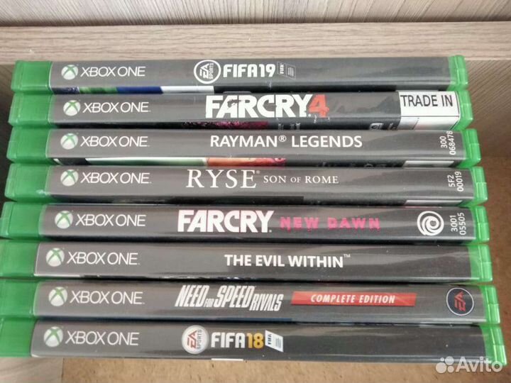 Игры на Xbox ONE