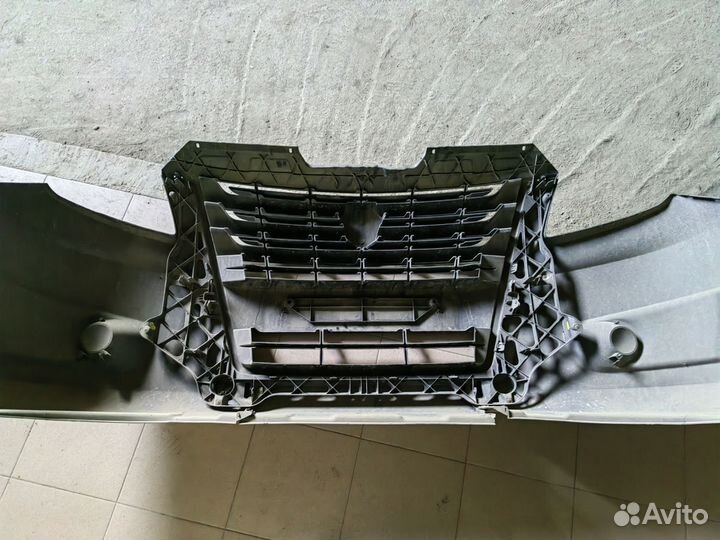 Передний бампер на ГАЗель Некст