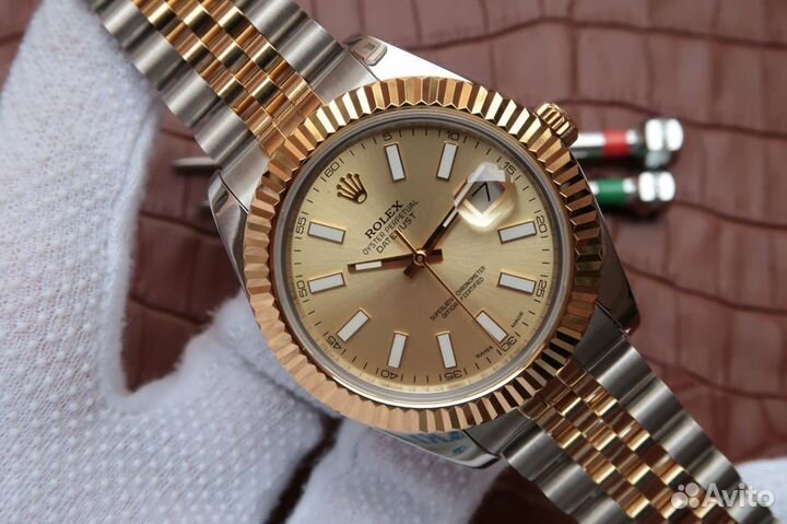 Часы Rolex Oyster Perpetual Datejust 41 Champagne