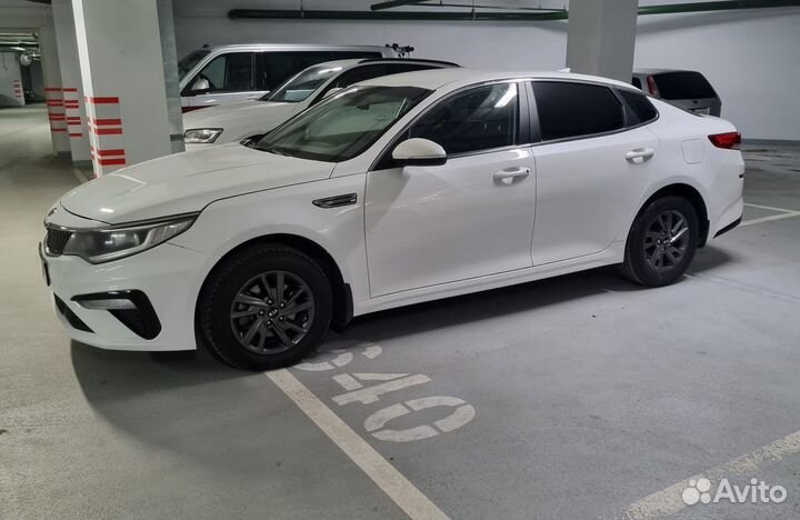 Kia Optima 2.0 AT, 2019, 98 751 км