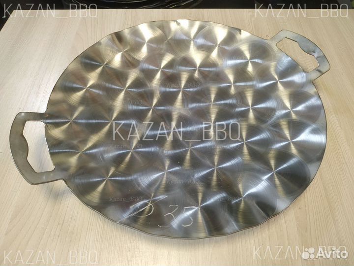 Садж из нержавеющей стали