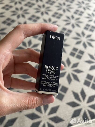 Помада Dior rouge 505, оригинал, новая