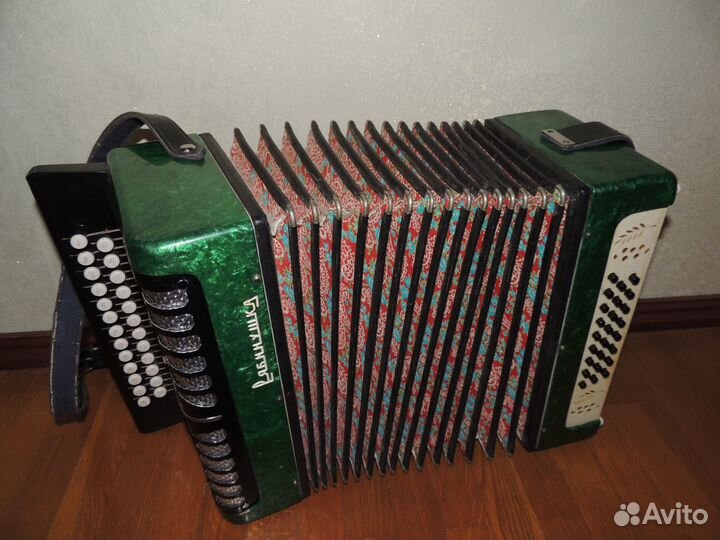 Гармонь Тульская
