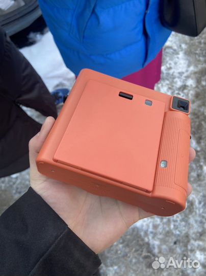 Фотоаппарат поларойд моментальной печати в ренду