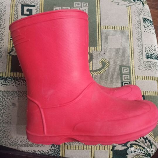 Резиновые сапожки 28-29