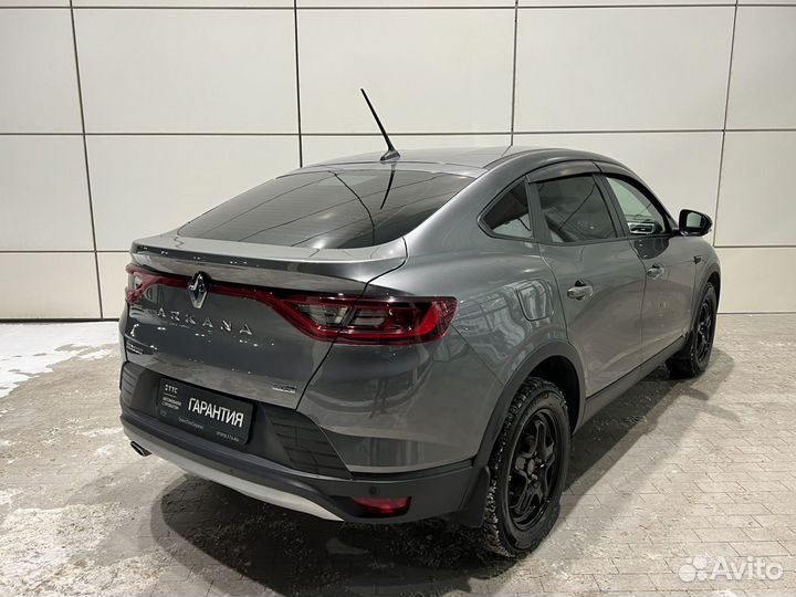 Renault Arkana 1.3 CVT, 2019, 65 454 км