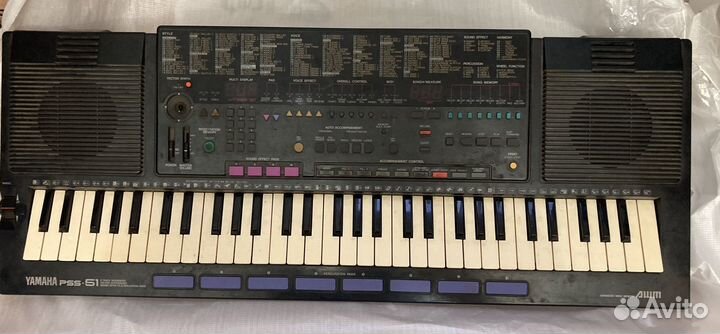 Синтезатор Yamaha pss51