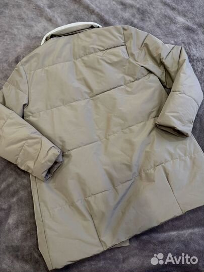 Куртка утепленная женская 46