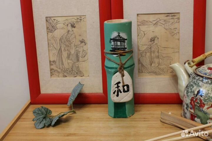Японская ваза
