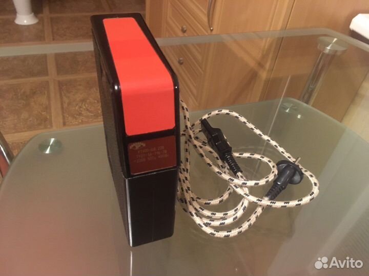 Утюг дорожный