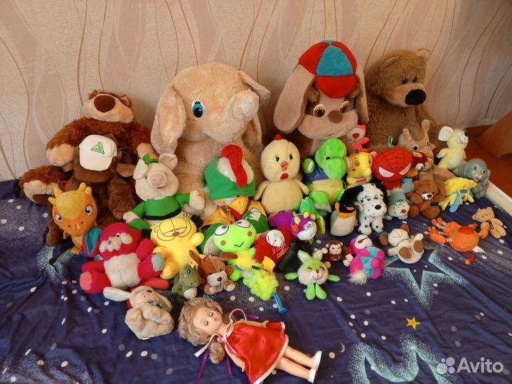 Детские игрушки мягкие