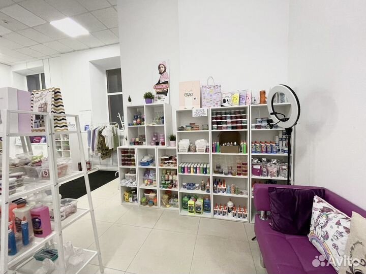 Аренда полки в магазине на месяц