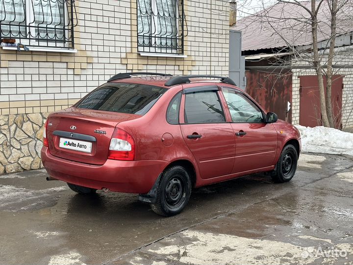 LADA Kalina 1.6 МТ, 2008, 185 000 км