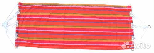 Гамак HS-3902 с перекладиной 200х80 см