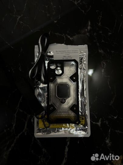 Новый противоударный бампер iPhone 13 mini