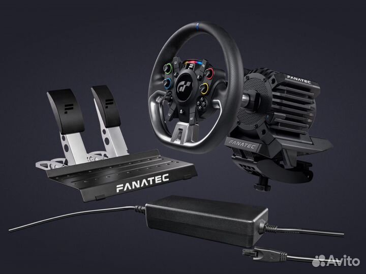 Fanatec Gran Turismo DD PRO 8nm Новое