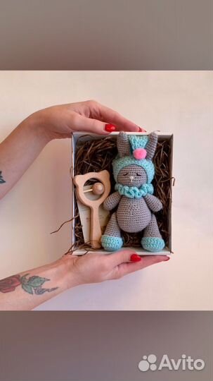 Вязаные игрушки