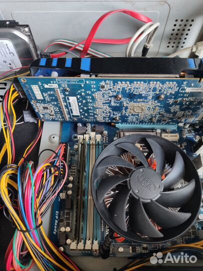 Игровой компьютер AMD