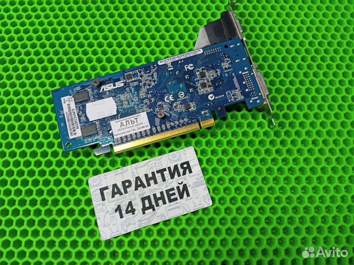 Видеокарта Asus gt210 512mb