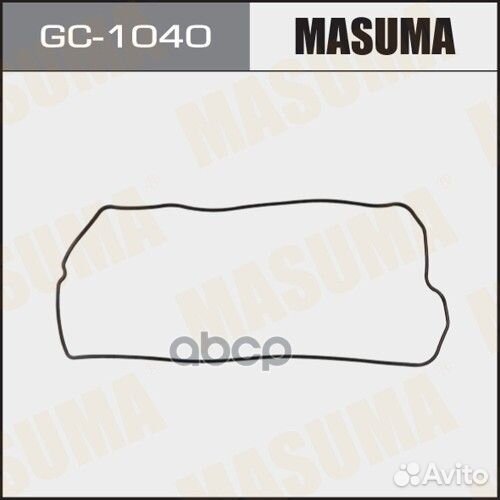 Прокладка клапанной крышки Masuma GC1040 GC1040