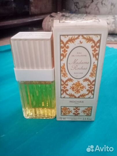 Духи винтаж Madam Rochas EDC, Франция