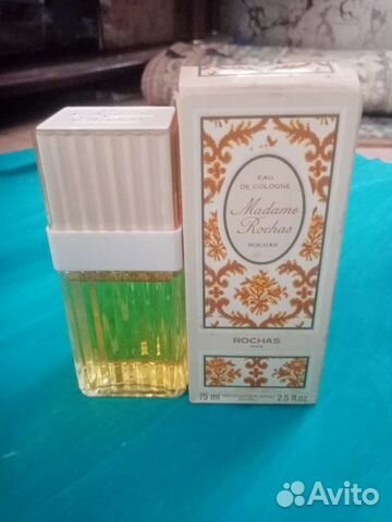 Духи винтаж Madam Rochas EDC, Франция