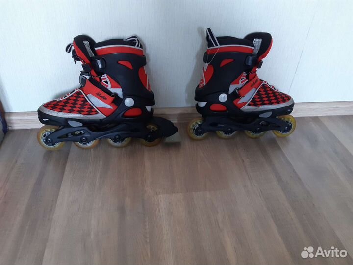 Ролики раздвижные К2 35-40р