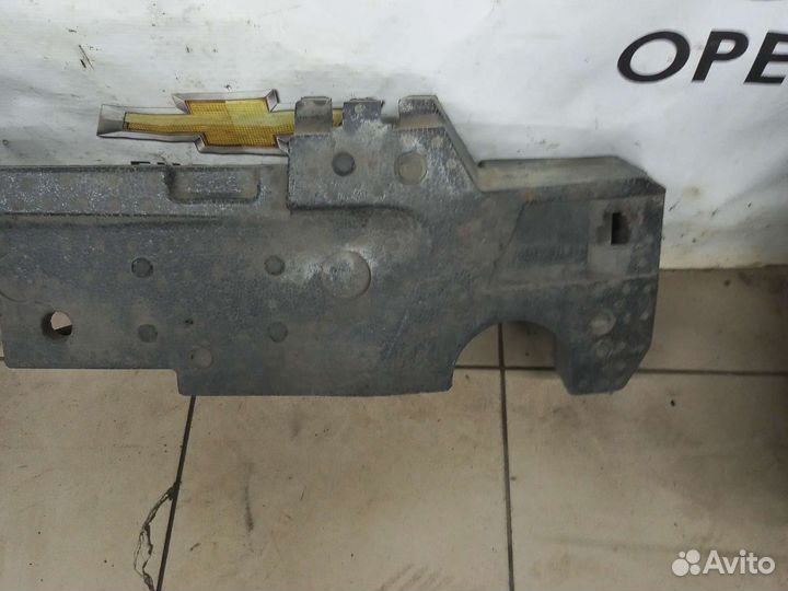 Абсорбер заднего бампера Опель Астра Н седан