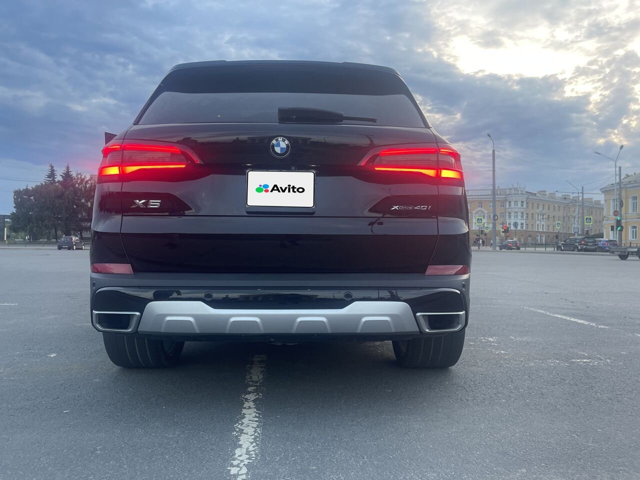 BMW X5: фото владельца