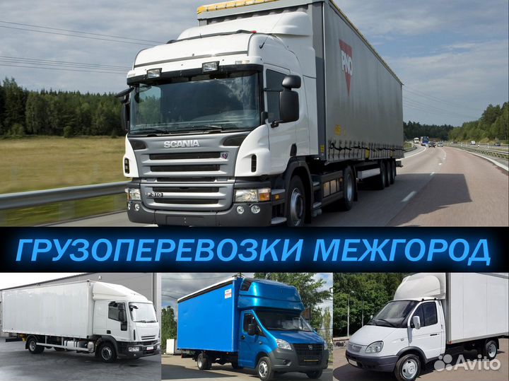 Грузоперевозки межгород попутный груз