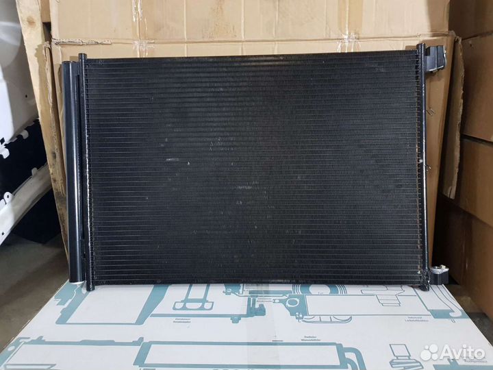Радиатор кондиционера Mercedes E213 S222