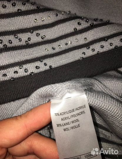 Джемпер и юбка 56/58, см замеры