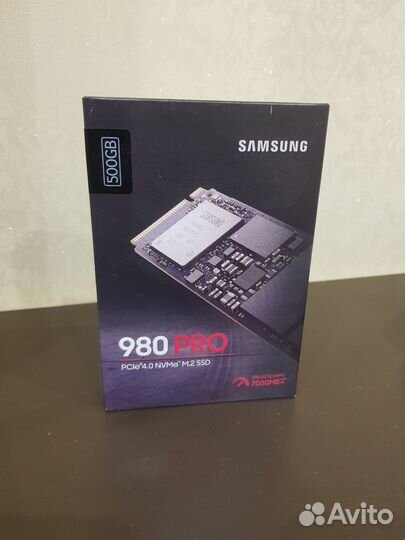 SSD накопитель Samsung 980 PRO M.2 2280 500GB