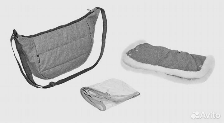 Коляска санки