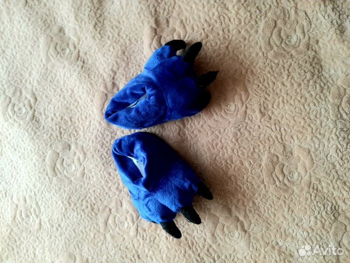 Тапочки домашние детские до 33р