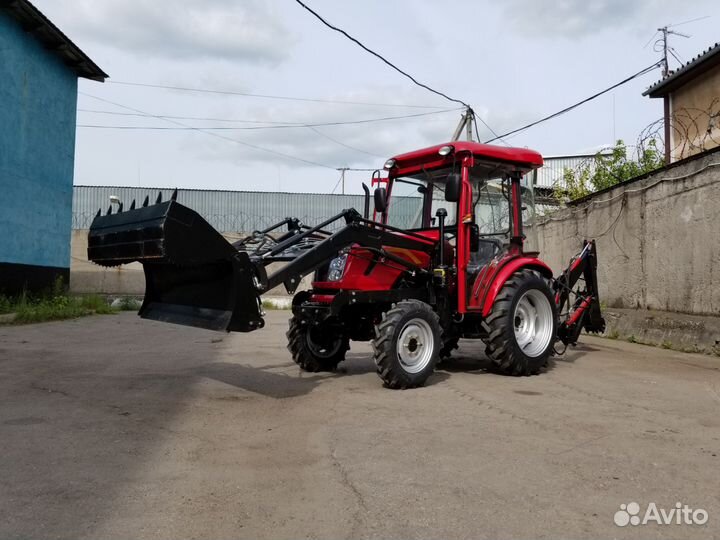 Мини-трактор DONGFENG DF-244C G2, 2024
