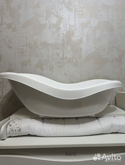 Ванночка для купания с термометром