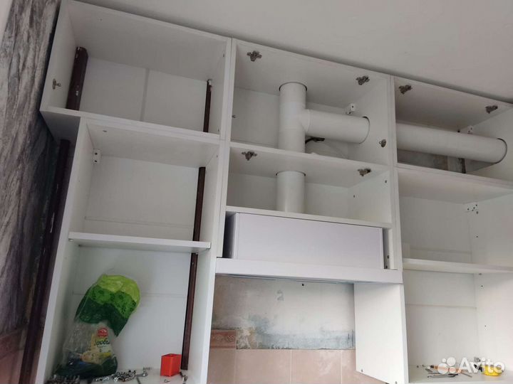 Сборка кухонной и корпусной мебели