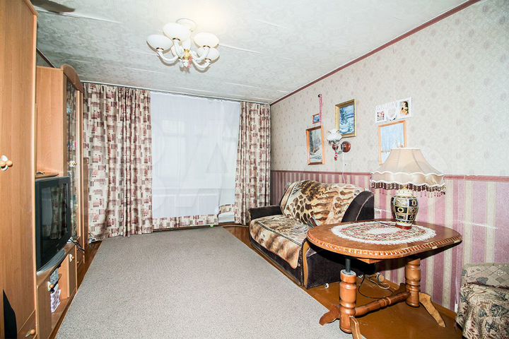 3-к. квартира, 55,9 м², 1/9 эт.